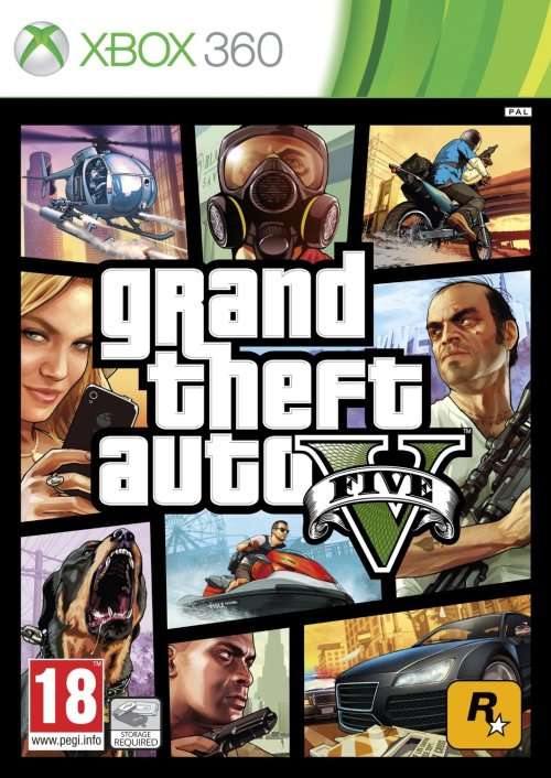 Grand Theft Auto 5 - Xbox 360