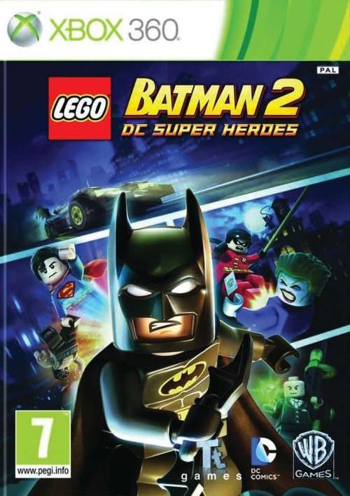 LEGO Batman 2 DC Super Heroes - Xbox 360