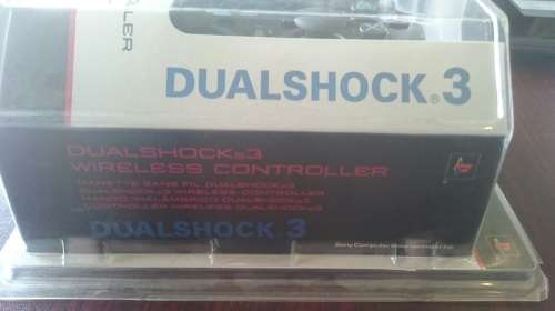 Official PS3 DualShock 3 Controller (Sealed)