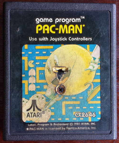 Pac-Man - Atari 2600 (Retro)