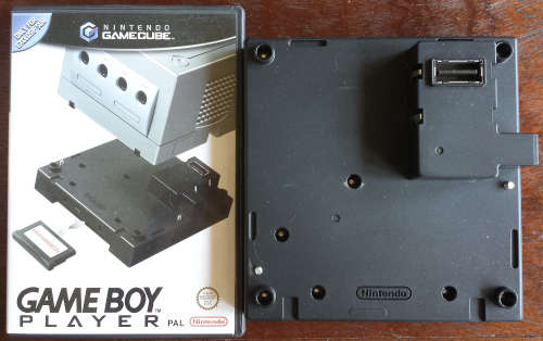Game Boy Player + Start-up Disk