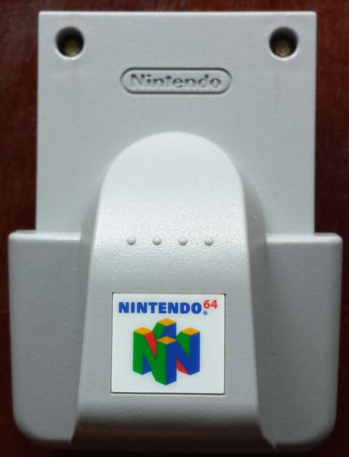 Boxed Official N64 Rumble Pack
