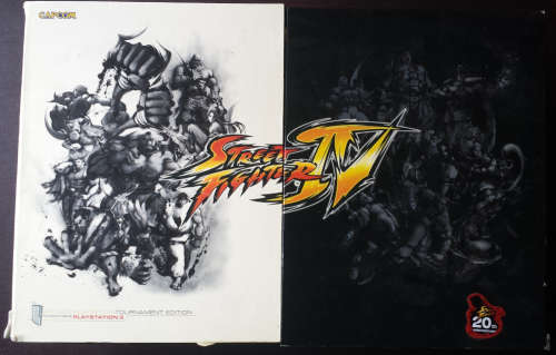 Street Fighter 4 Arcade Fightstick Tournament Edition (20th Anniversary Collector's Edition) - PS3