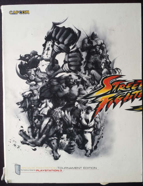 Street Fighter 4 Arcade Fightstick Tournament Edition (20th Anniversary Collector's Edition) - PS3
