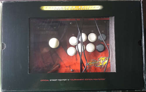 Street Fighter 4 Arcade Fightstick Tournament Edition (20th Anniversary Collector's Edition) - PS3