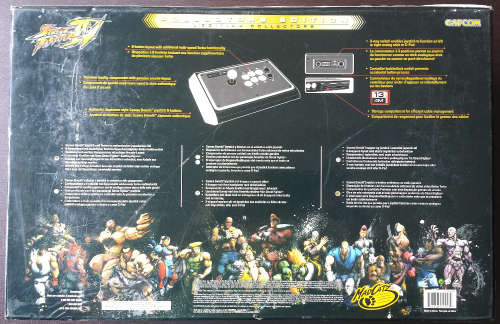 Street Fighter 4 Arcade Fightstick Tournament Edition (20th Anniversary Collector's Edition) - PS3