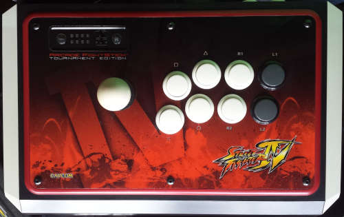 Street Fighter 4 Arcade Fightstick Tournament Edition (20th Anniversary Collector's Edition) - PS3