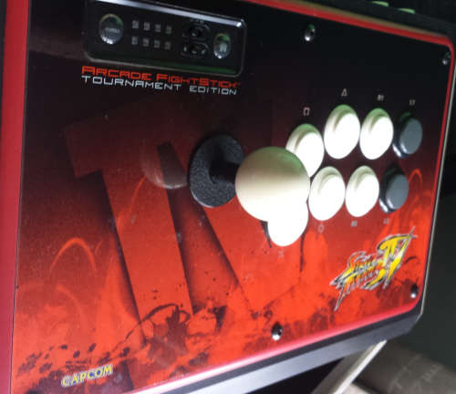 Street Fighter 4 Arcade Fightstick Tournament Edition (20th Anniversary Collector's Edition) - PS3