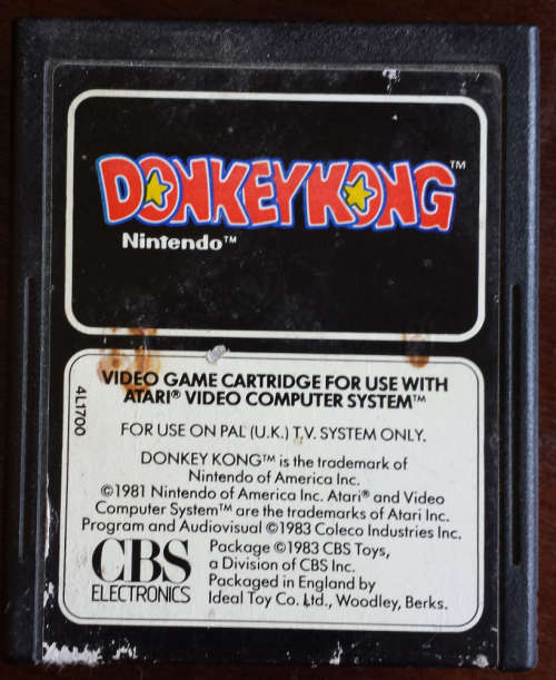 Donkey Kong - Atari 2600 (Retro)