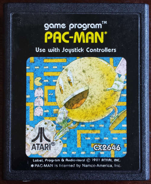 Pac-Man - Atari 2600 (Retro)