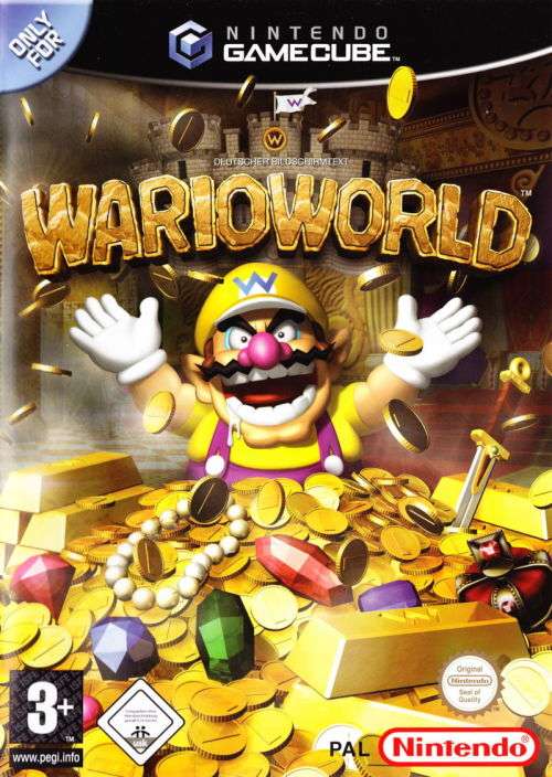 Wario World - GameCube