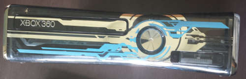 Boxed 320GB Xbox 360 Console Halo 4 Limited Edition + x2 Matching Controllers