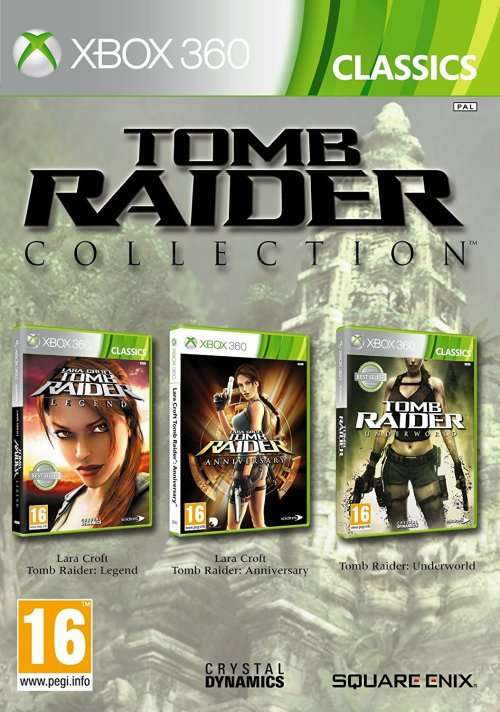 Tomb Raider Collection - Xbox 360 (Classics)