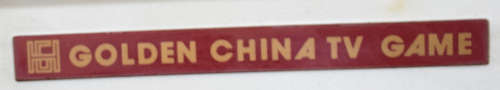Boxed Golden China Console + 2 Controllers (Retro)