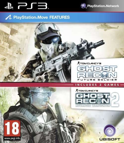 Tom Clancy Double Pack (Ghost Recon Future Soldier / Ghost Recon 2 Advanced Warfighter 2) - PS3