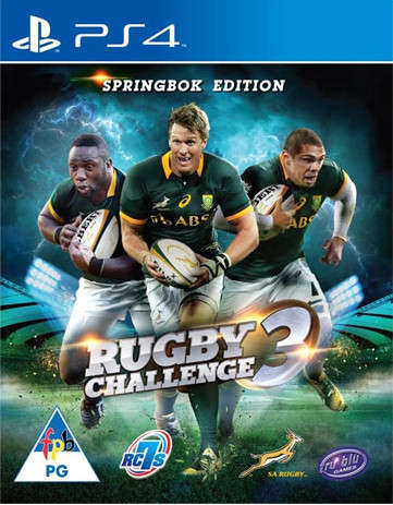 Rugby Challenge 3 Springbok Edition - PS4