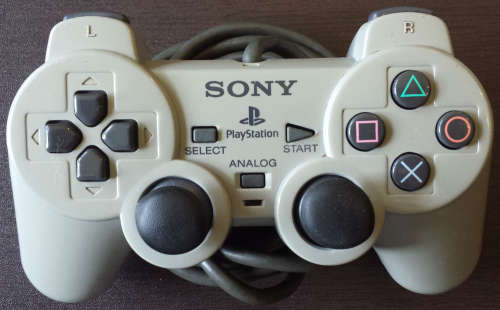 Audiophile PS1 Console + 2 Controllers