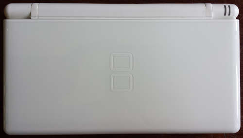 White DS Lite Console + Accessories