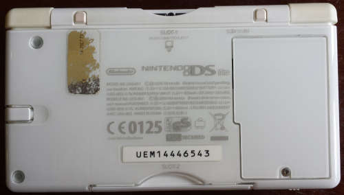 White DS Lite Console + Accessories