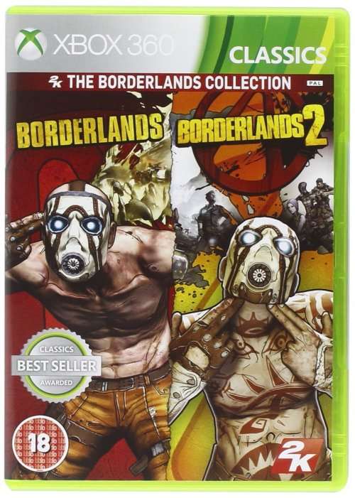 Borderlands Collection - Xbox 360 (Classics)