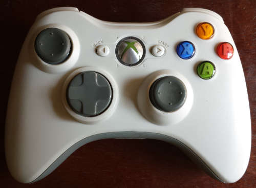 Official White Wireless Xbox 360 Controller