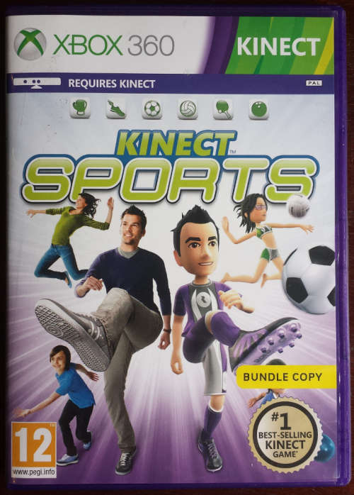 Kinect Sports Season 1 - Xbox 360 (Bundle Copy)