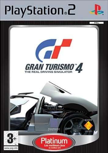 Gran Turismo 4 - PS2 (Platinum)