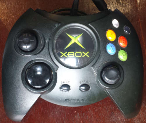 Original Xbox Controller (Fat Duke), Component Cable + Power cable