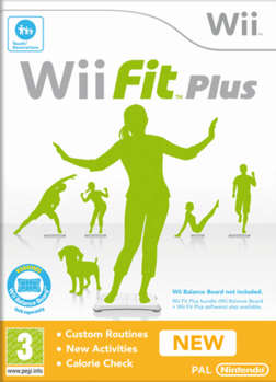Wii Fit Plus + Balance Board - Wii