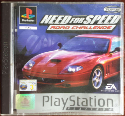 Need for Speed Road Challenge - PS1 (Platinum) (Retro)