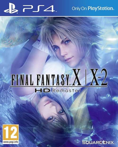 Final Fantasy X/X-2 HD Remaster - PS4