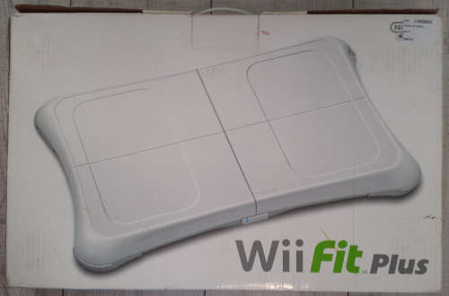 Wii Fit Plus + Balance Board - Wii (Boxed)