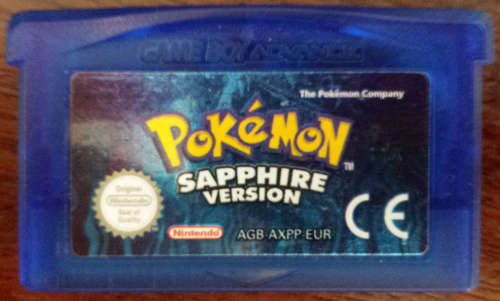 Pokemon Sapphire - GBA (Retro)