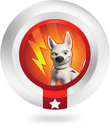 Disney Infinity 1.0 Power Disc Series 1 Bolt's Super Strength