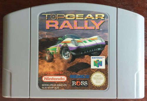 Top Gear Rally - N64 (Retro)
