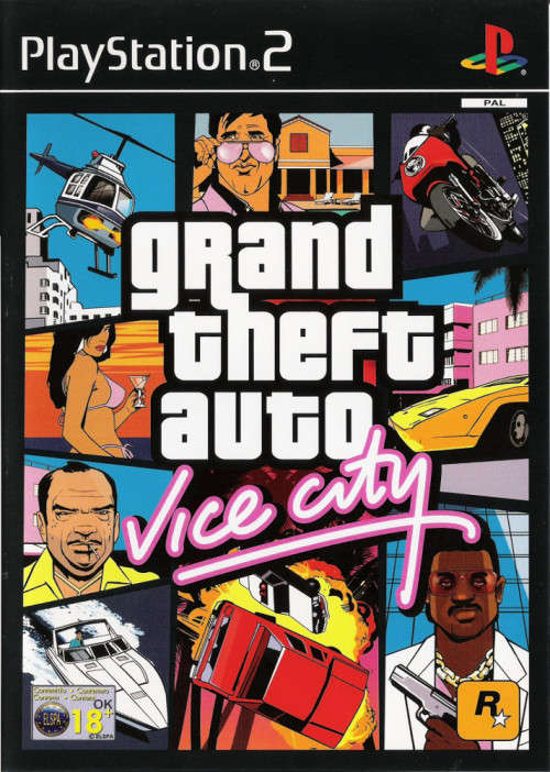 Grand Theft Auto Vice City - PS2
