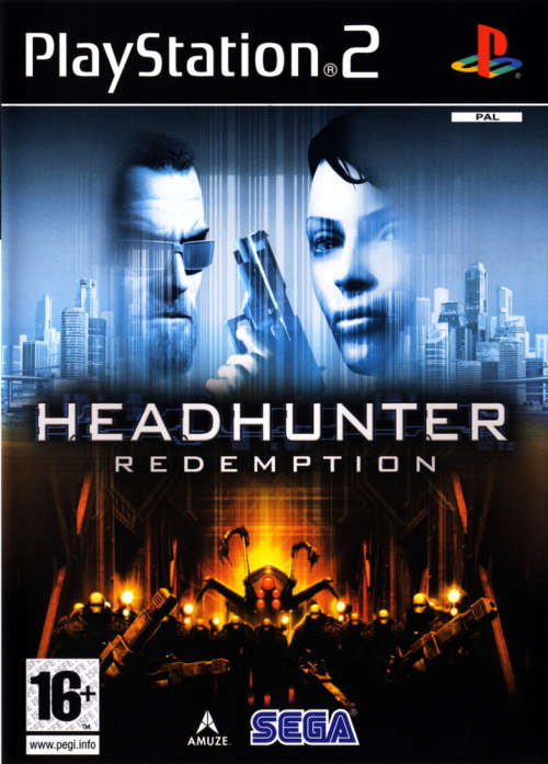 Headhunter Redemption - PS2