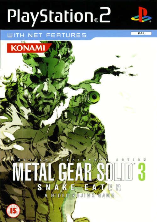 Metal Gear Solid 3 Snake Eater - PS2