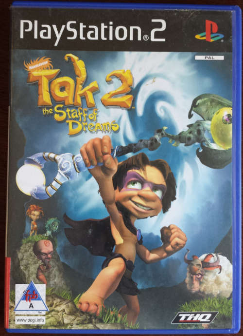 Tak 2 The Staff of Dreams - PS2
