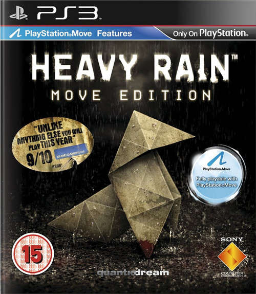 Heavy Rain Move Edition - PS3