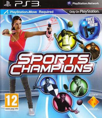 Sports Champions - PS3