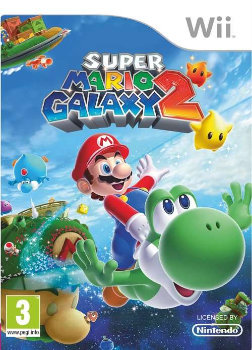 Super Mario Galaxy 2 - Wii