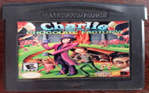 Charlie and the Chocolate Factory - GBA (Bootleg)