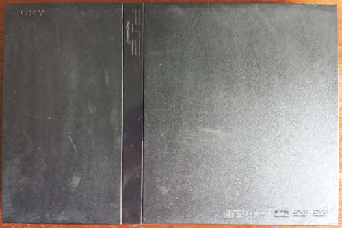 Black PS2 Slimline Console (Modbo Chip) + Original Controller