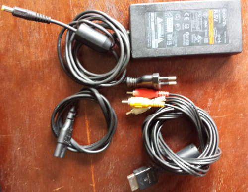 Black PS2 Slimline Console (Modbo Chip) + Original Controller