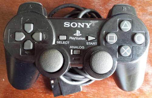 Black PS2 Slimline Console (Modbo Chip) + Original Controller