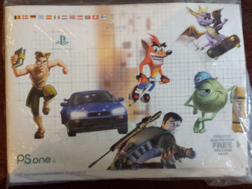 Boxed PSone Console with LCD Screen (Retro)