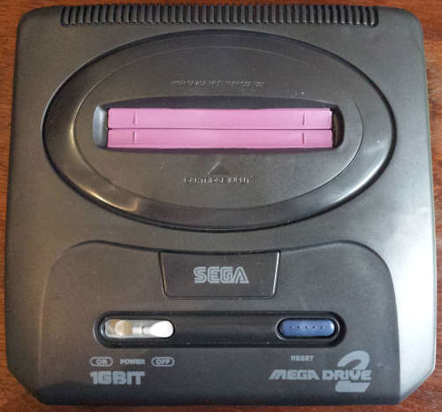 Boxed Generic Mega Drive Model 2 Console + 2 Controllers (368 in 1)