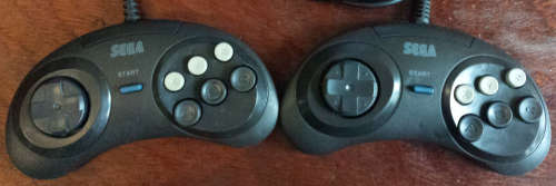 Boxed Generic Mega Drive Model 2 Console + 2 Controllers (368 in 1)