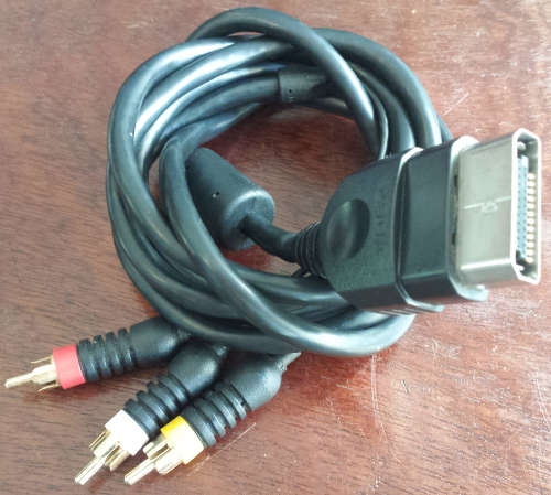 Original Xbox AV Cable (Retro)